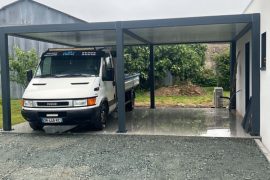 Pose Carport